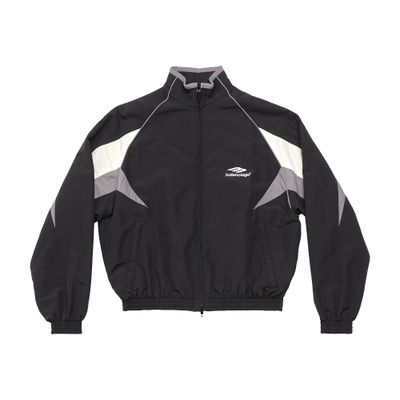 Balenciaga 3B Sports Icon Regular Tracksuit Jacket