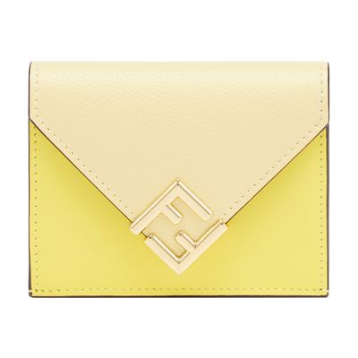 FENDI FF Diamonds Wallet