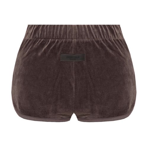 Fear Of God Essentials Velour shorts