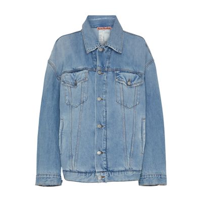 Acne Studios Morris oversized denim jacket