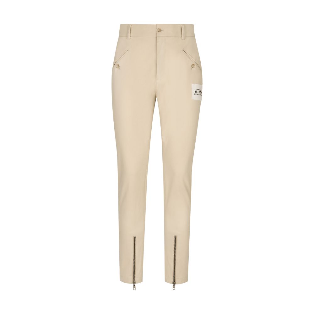 Dolce & Gabbana Stretch cotton pants