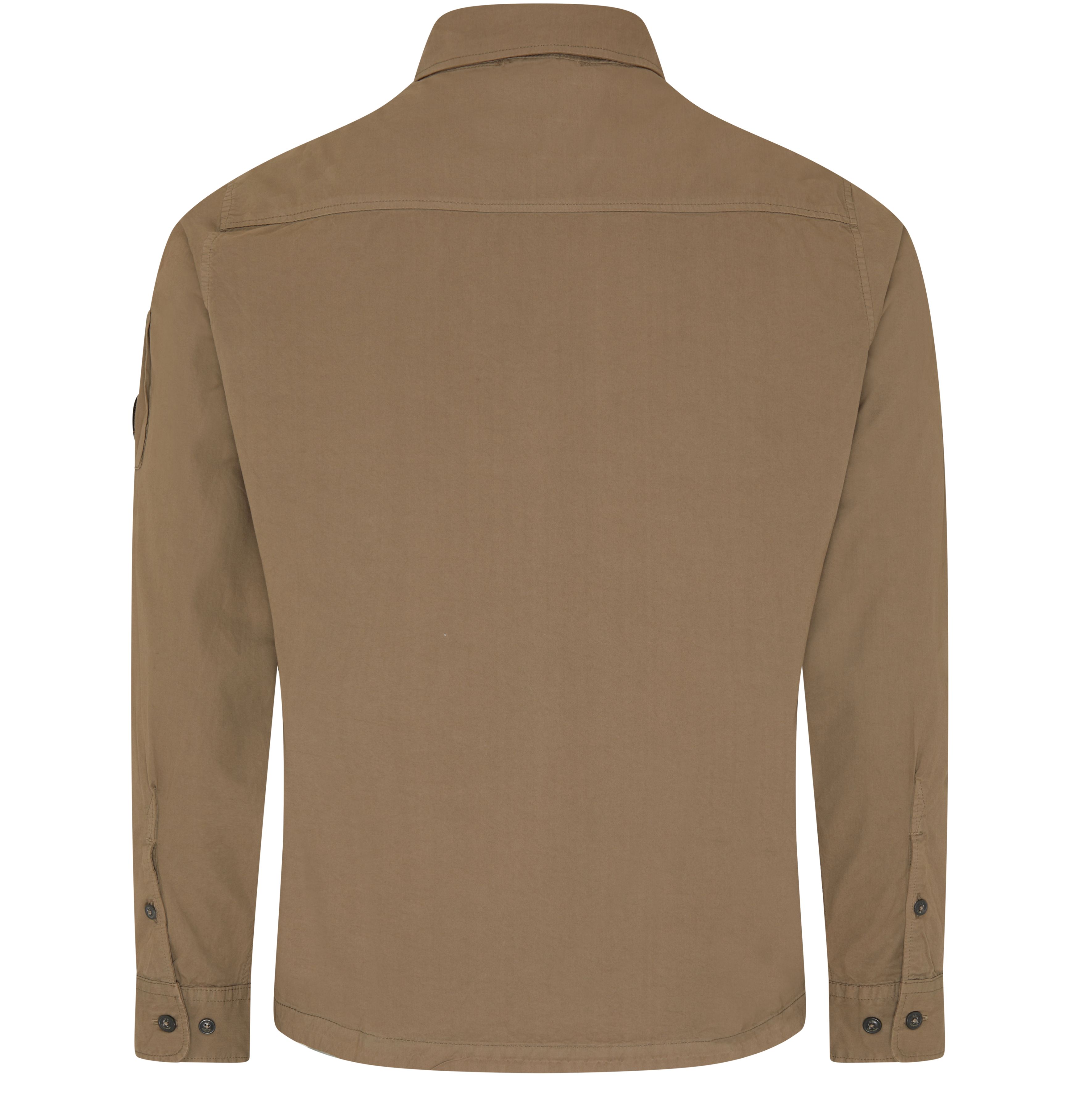 CP COMPANY Zipped overshirt