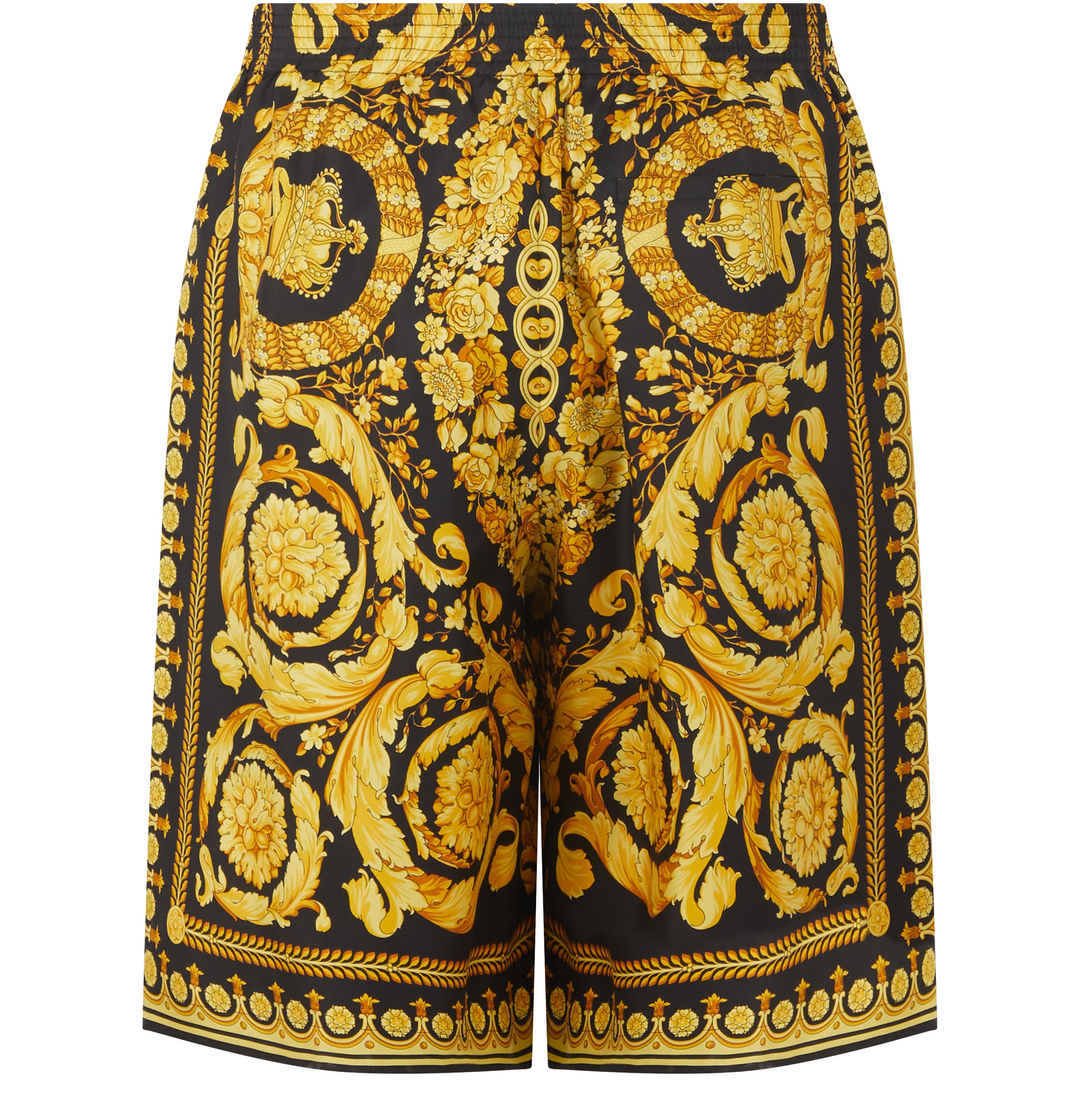 Versace Barocco Print Shorts