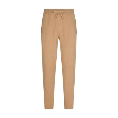 Dolce & Gabbana Cashmere jogging pants with DG logo