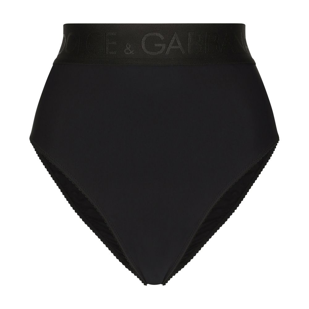 Dolce & Gabbana High-waisted jersey briefs