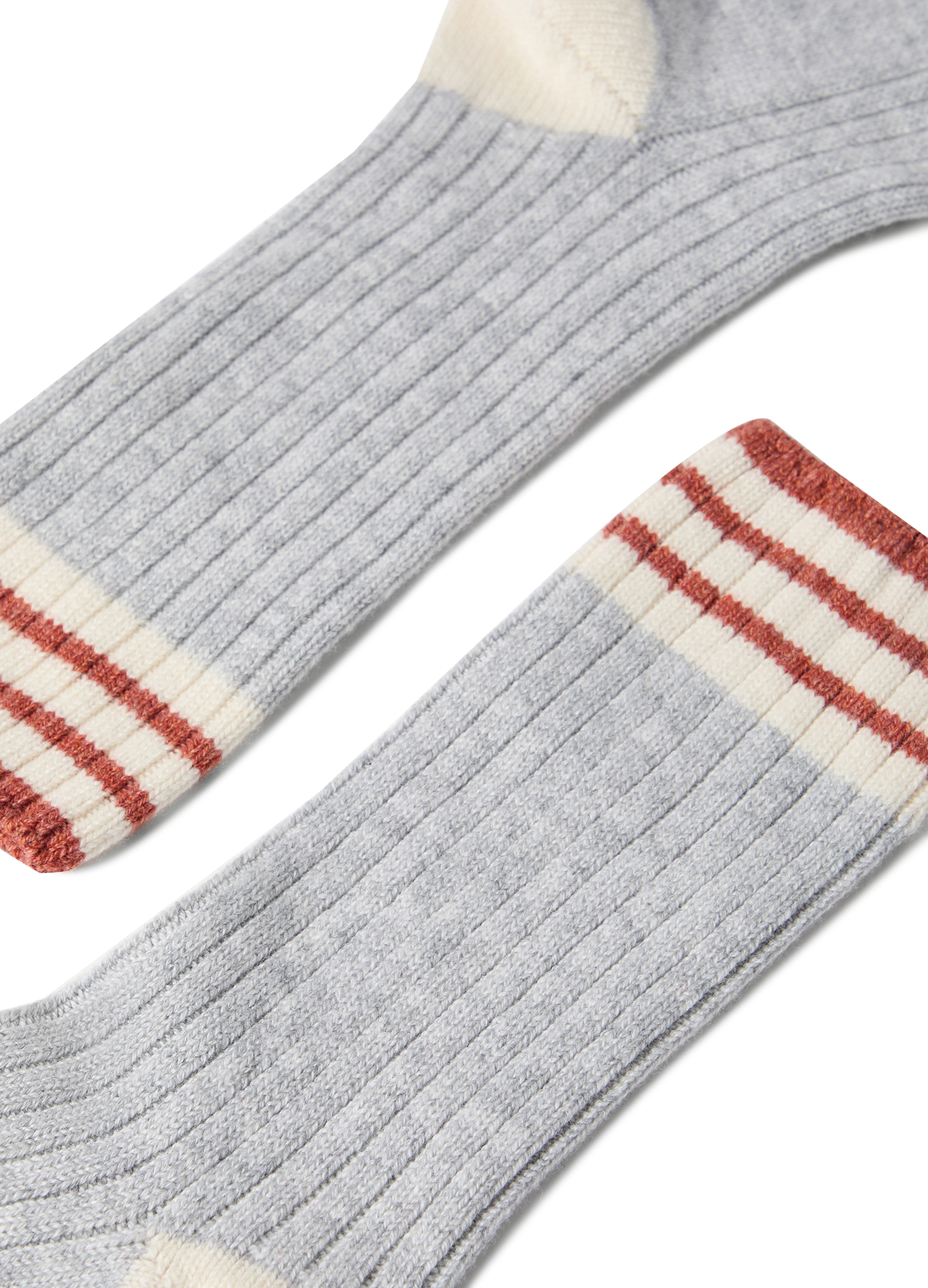 Brunello Cucinelli Rib knit socks