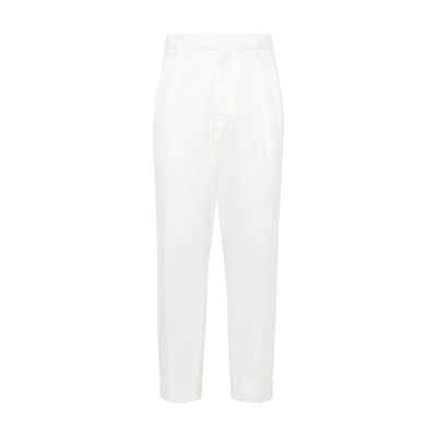 Brunello Cucinelli Gabardine trousers