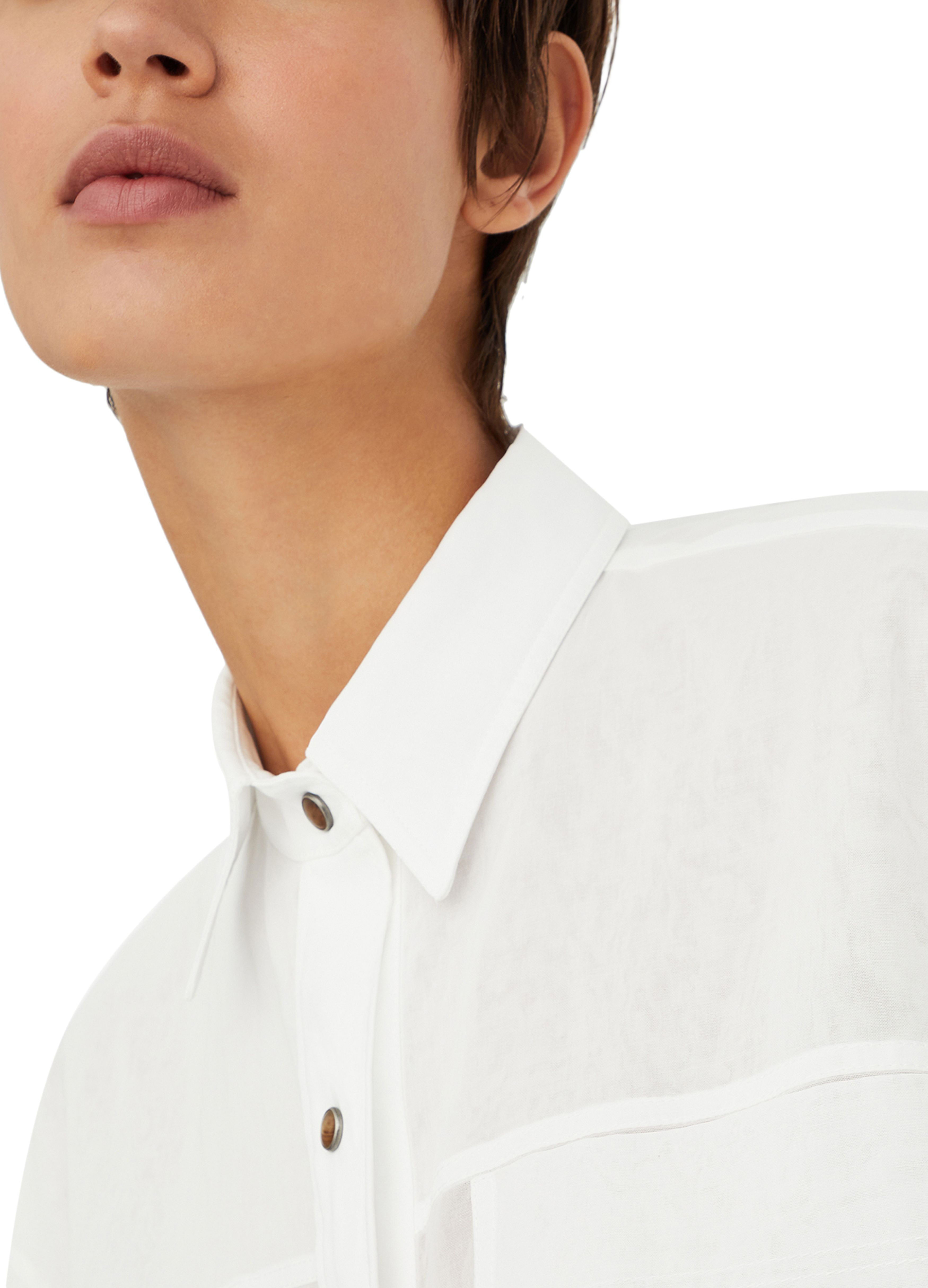 Brunello Cucinelli Organza shirt