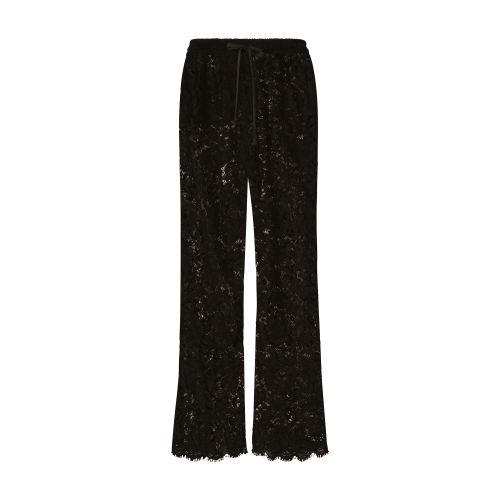 Dolce & Gabbana Chord Lace Jogging Pants