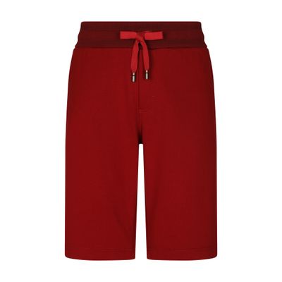 Dolce & Gabbana Jersey bermuda jogging shorts