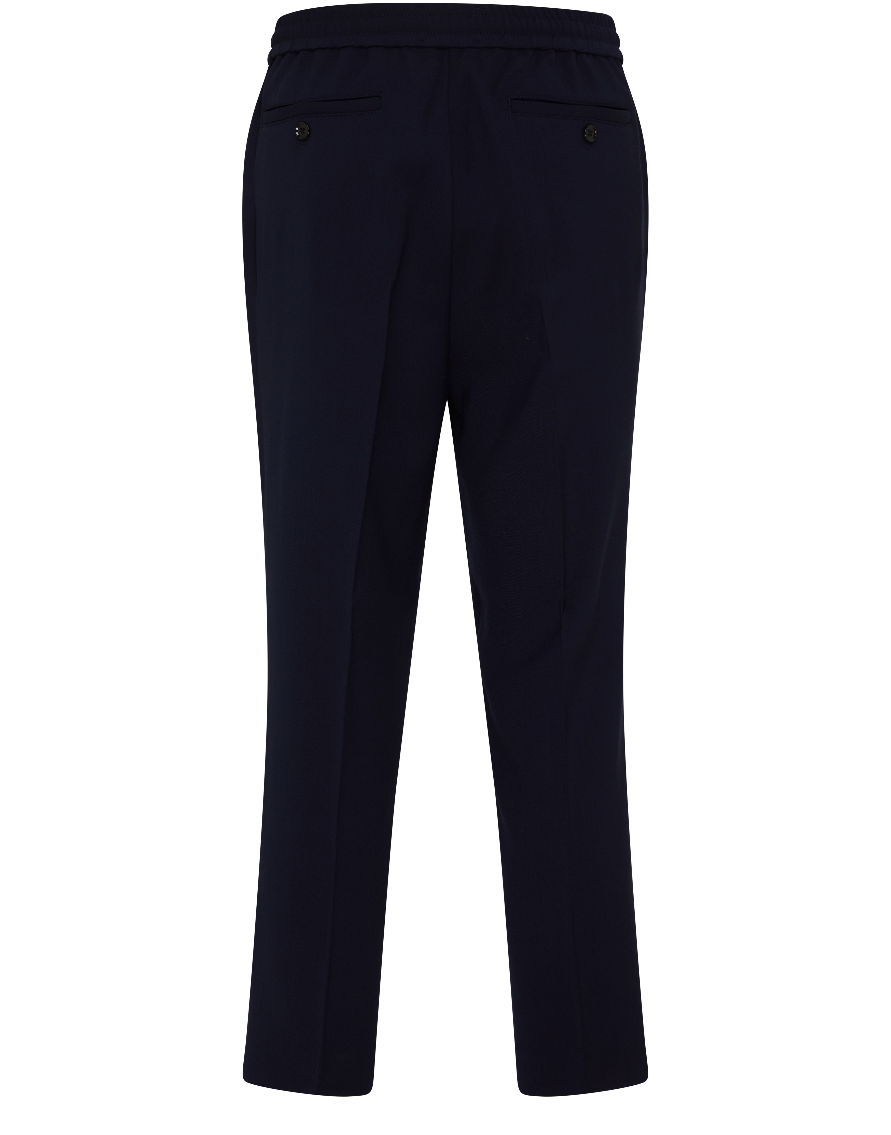  Elasticated waist cropped trousers