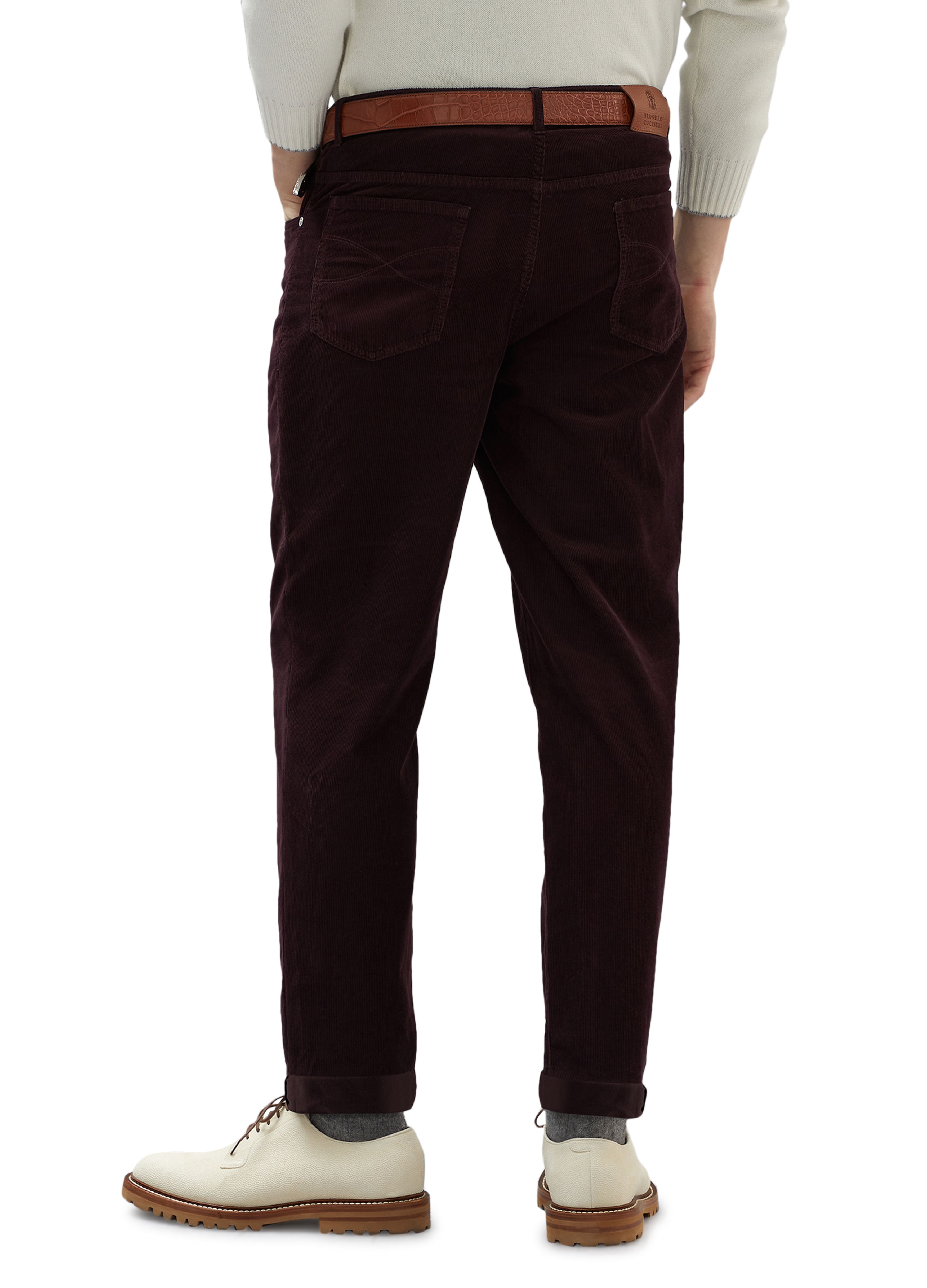 Brunello Cucinelli Velvet pants