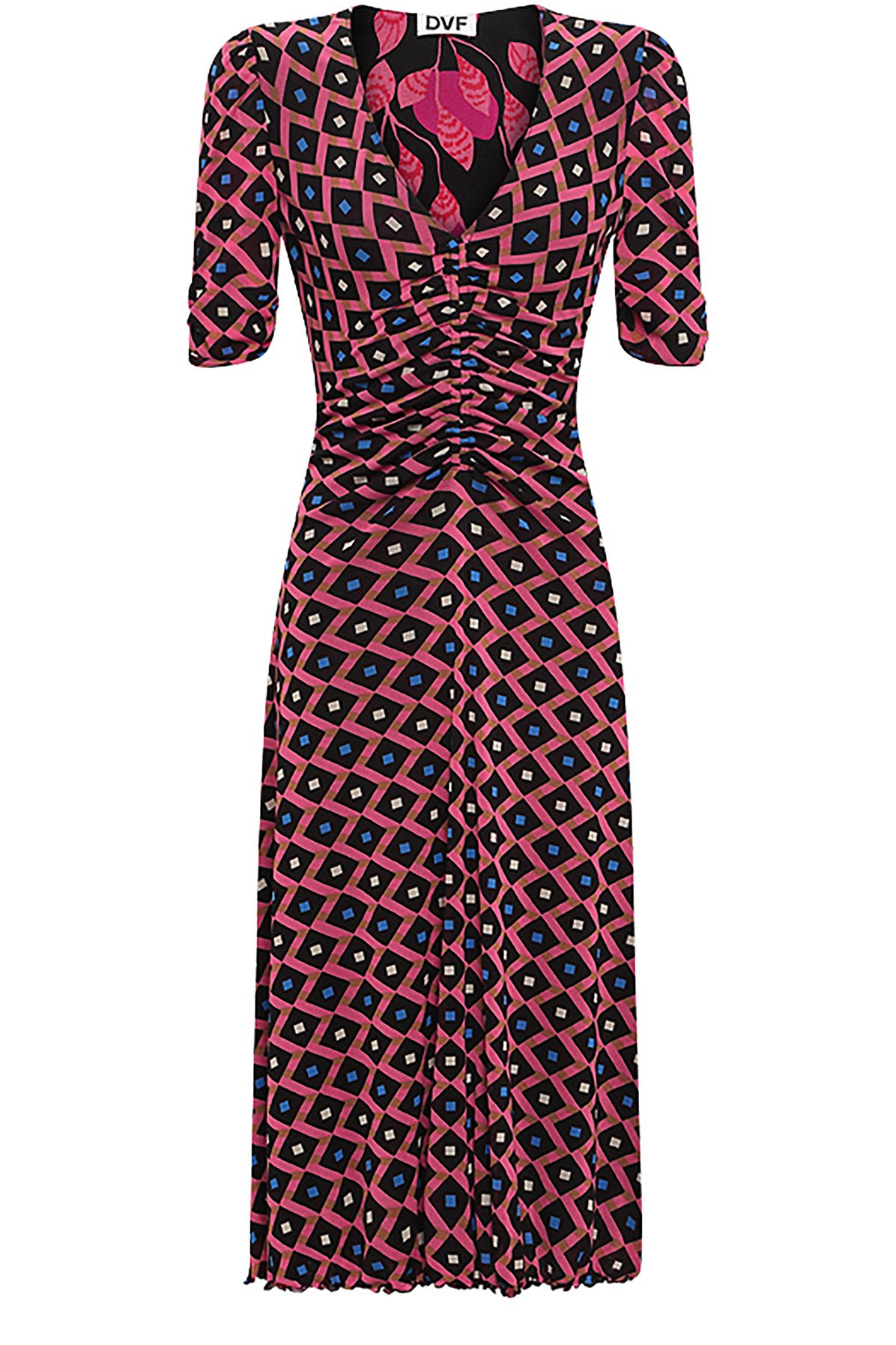 Diane Von Furstenberg Koren reversible dress