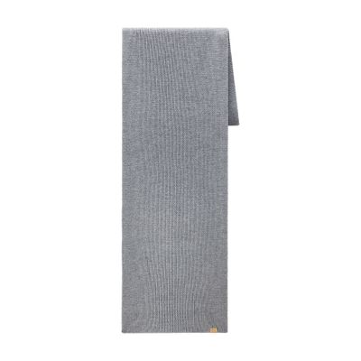 Woolrich Ribbed Scarf in Pure Merino Virgin Wool