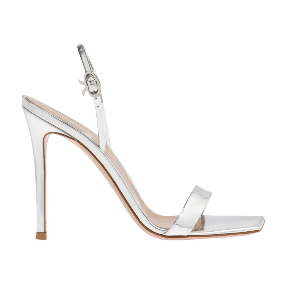 Gianvito Rossi Ribbon Stiletto Sandals