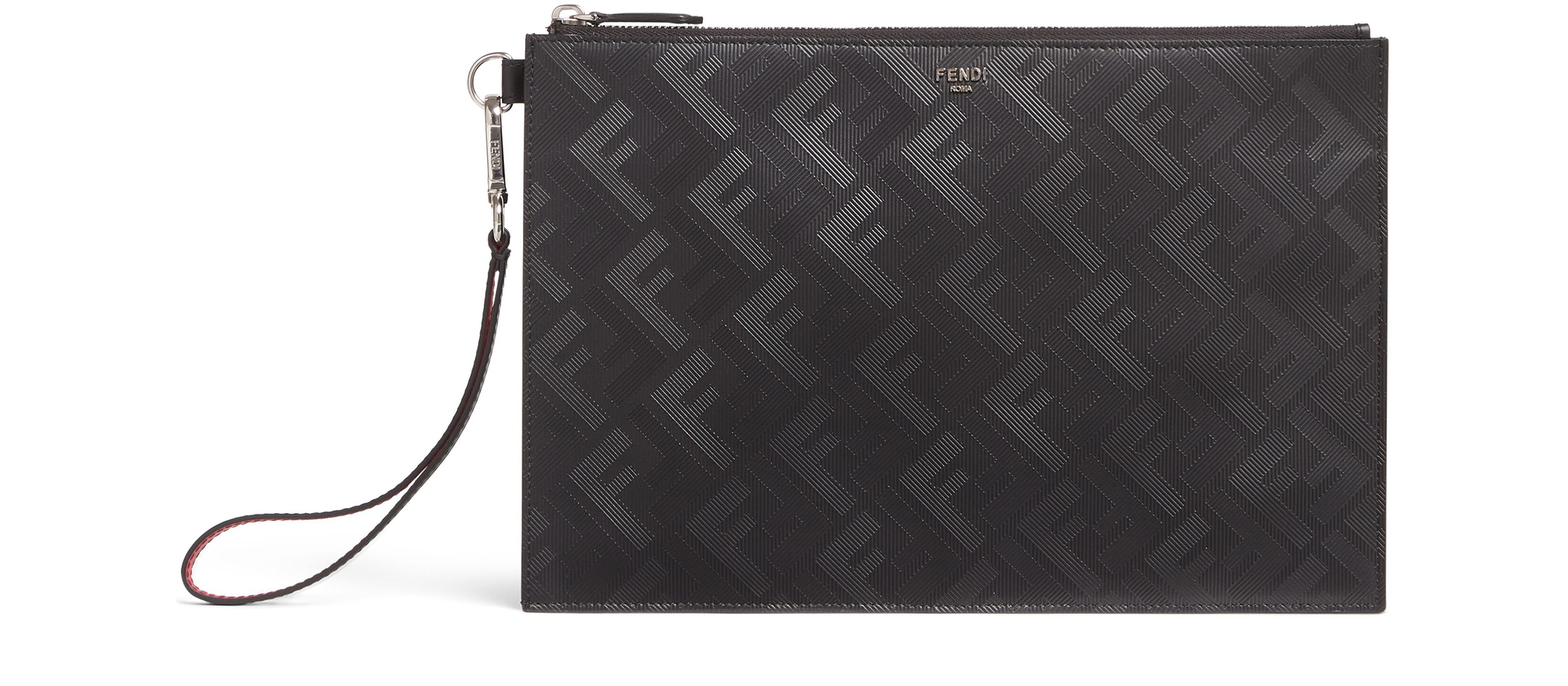 FENDI FF Flat Pouch