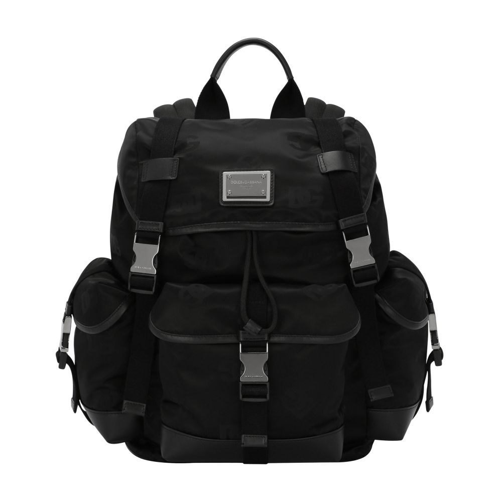 Dolce & Gabbana Nylon backpack with logo