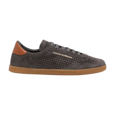 Dolce & Gabbana Suede Saint Tropez sneakers