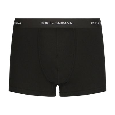 Dolce & Gabbana Fine-rib cotton boxers