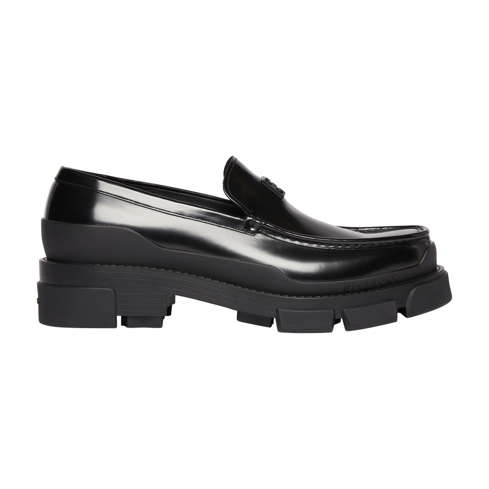 Givenchy Terra loafer in brushed leather