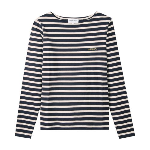 MAISON LABICHE Colombier Amour Breton shirt