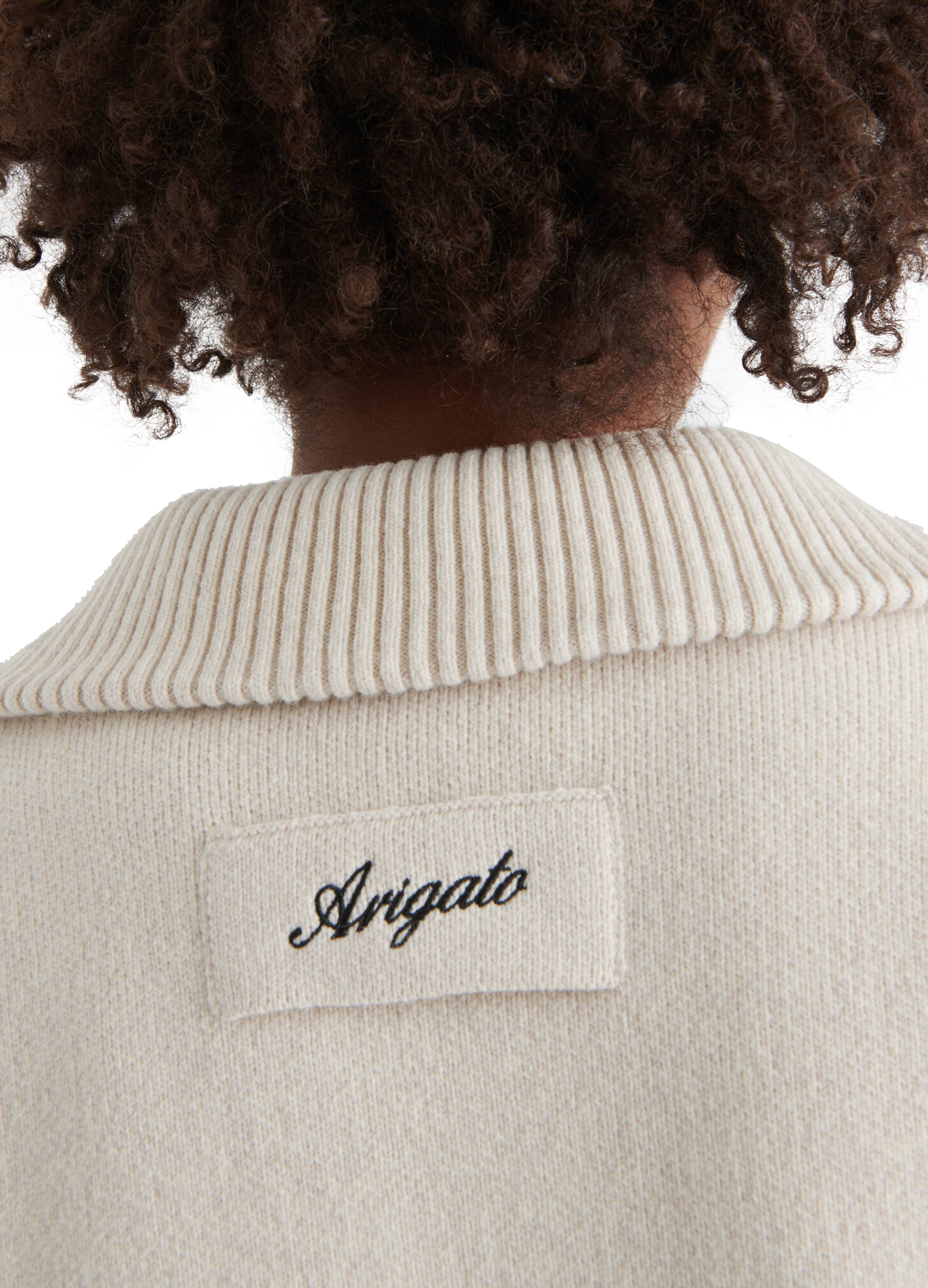 Axel Arigato Core Zip-Up Sweater