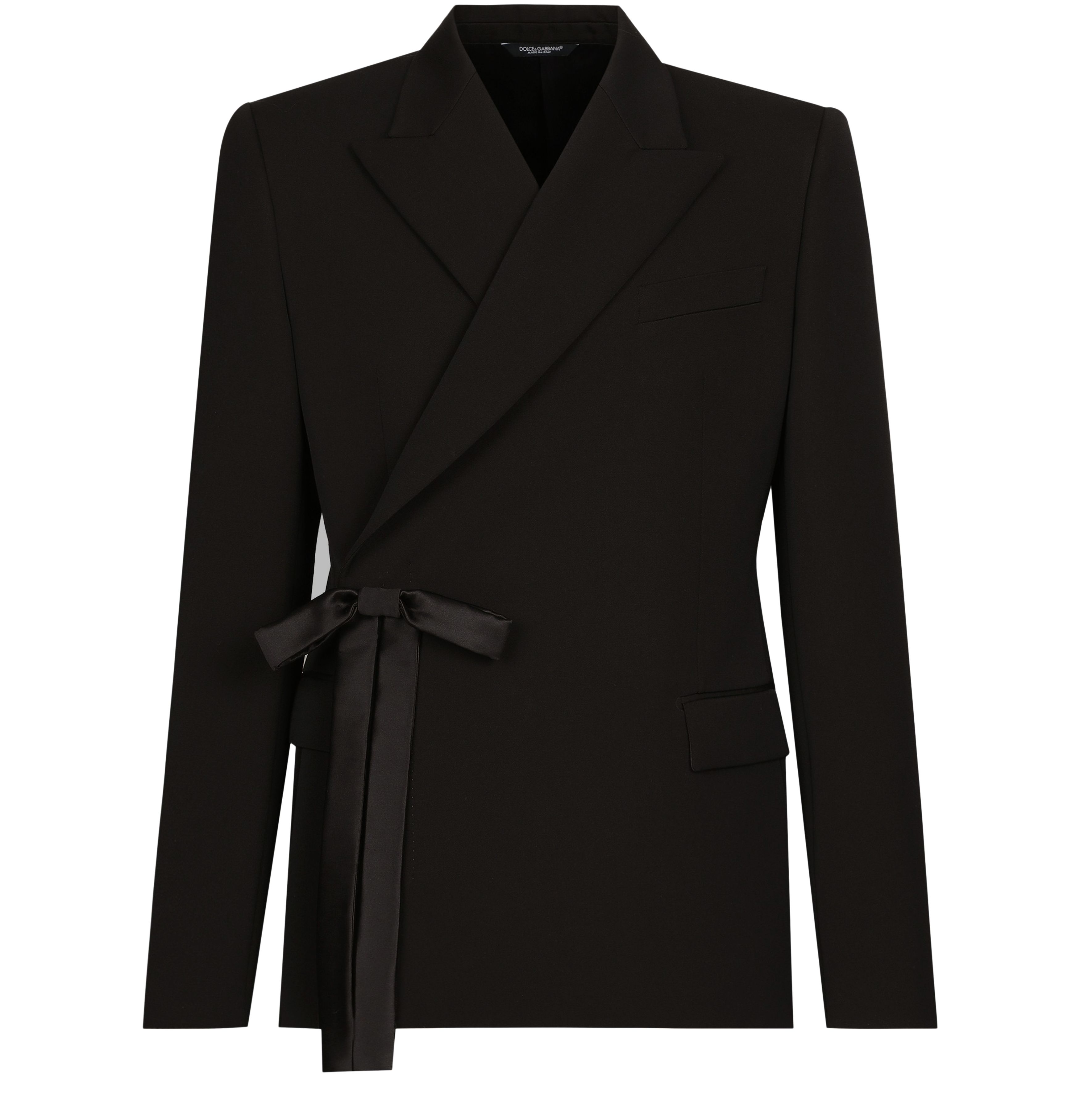 Dolce & Gabbana Double-breasted wool jacket