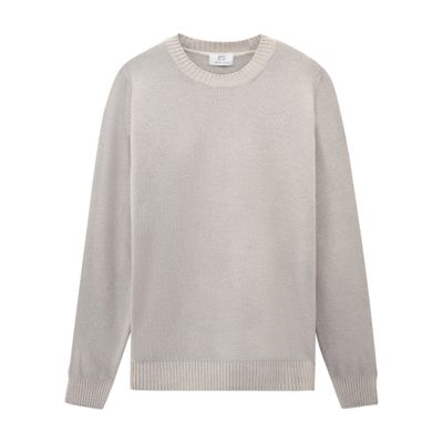 Woolrich Garment-dyed Crewneck Sweater