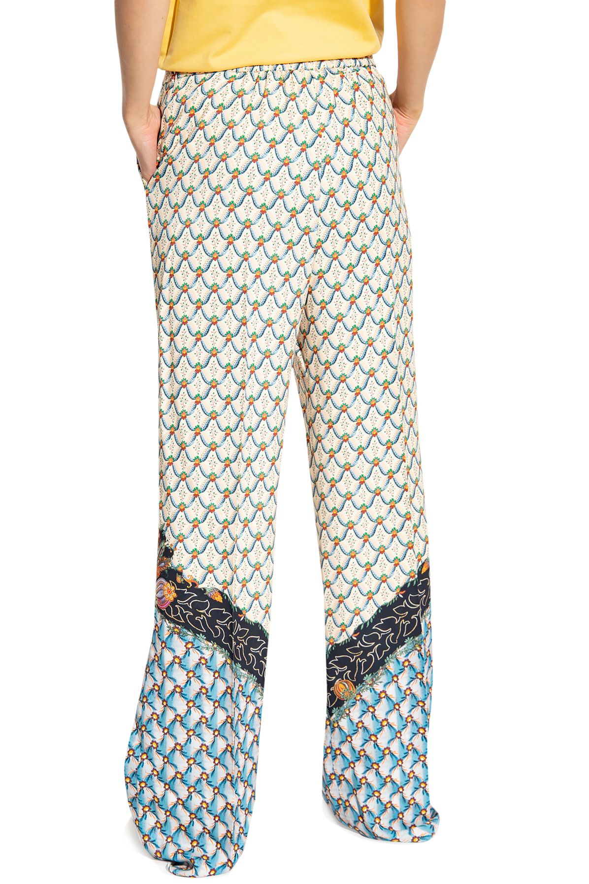 Etro Patterned trousers