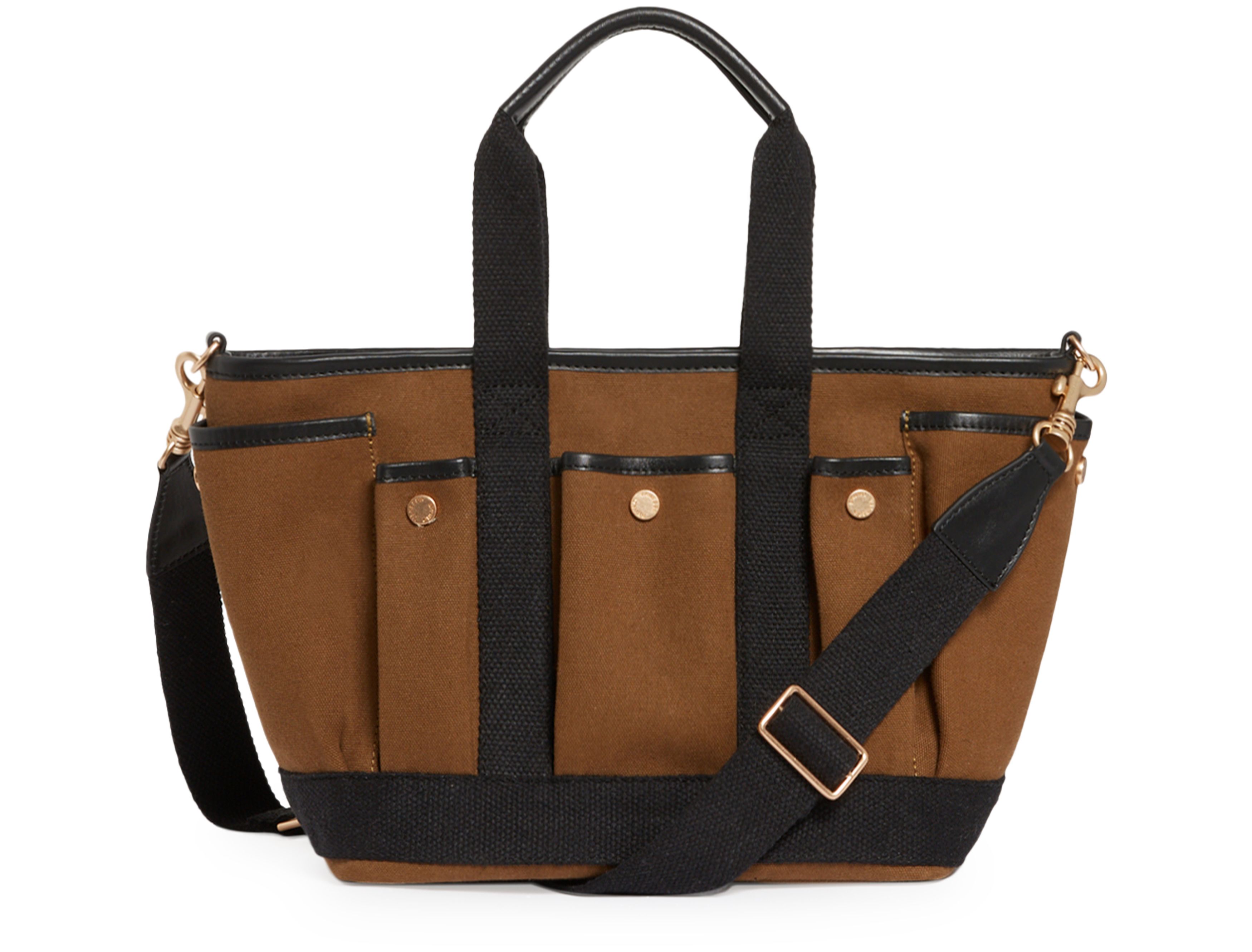  S multi-pocket tote bag