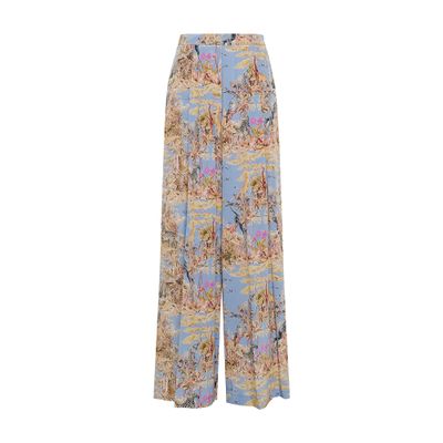  Patrice crepe de chine pants