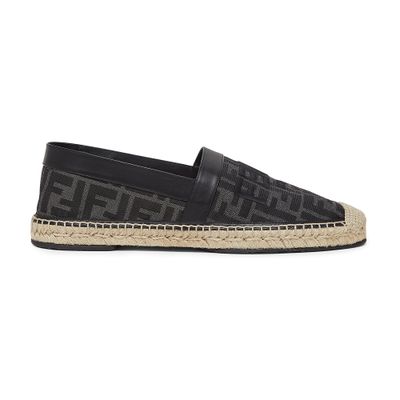 FENDI fabric espadrilles