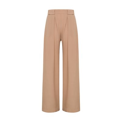  Aspen acetate silk pants