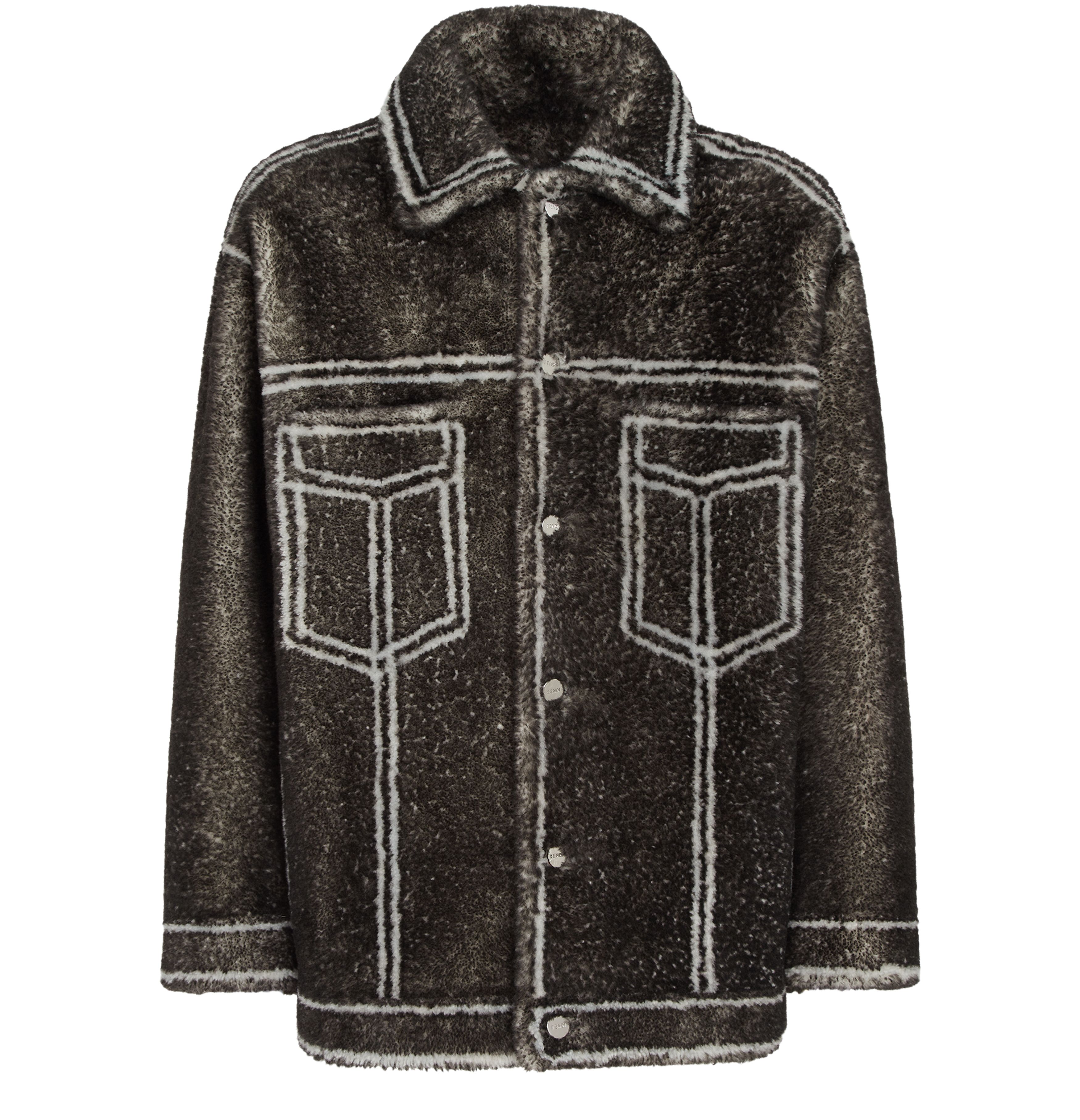 FENDI Straight-cut blouson