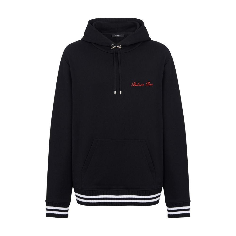 Balmain Balmain Signature Hoodie