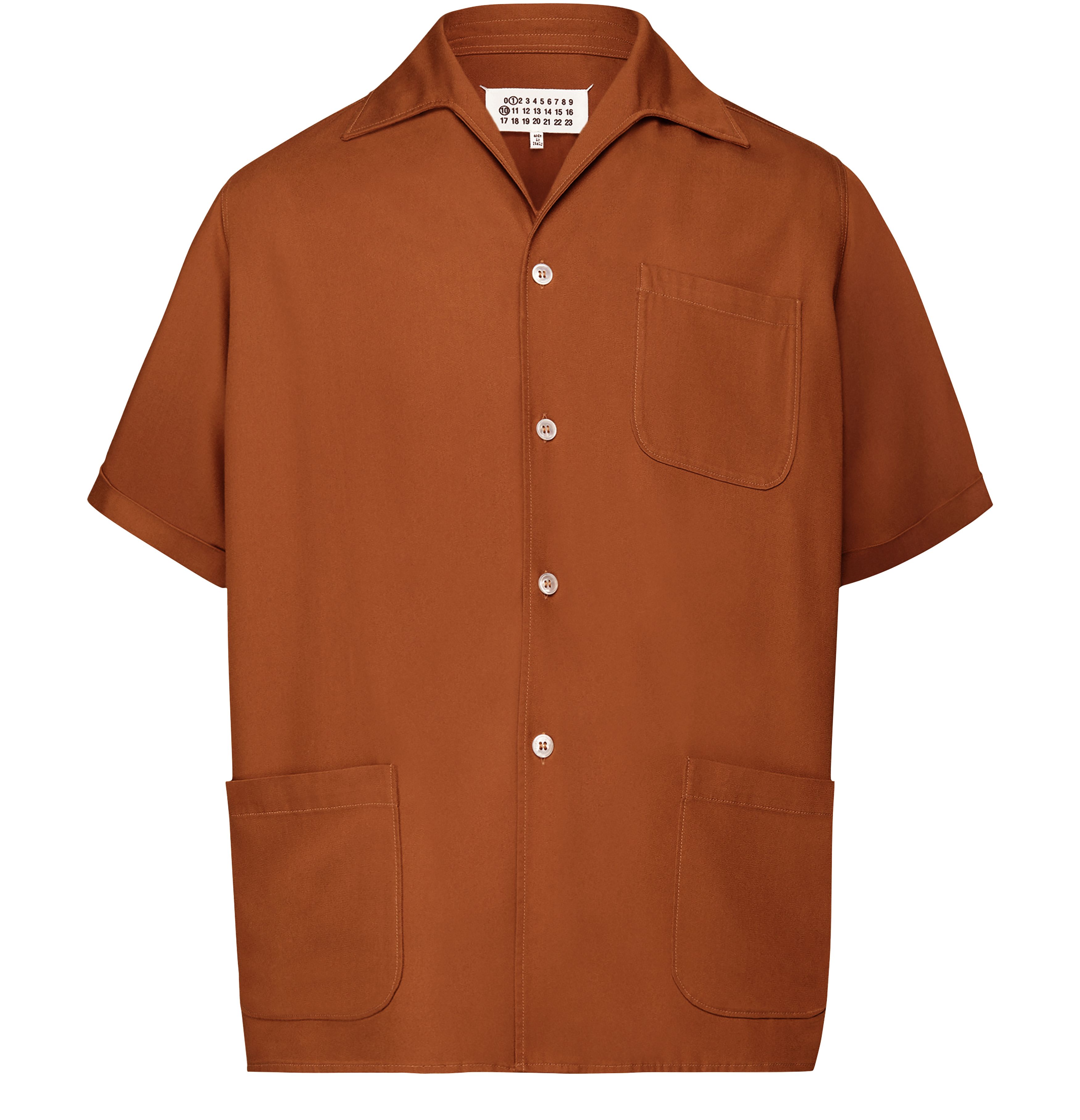 Maison Margiela Rayon twill shirt