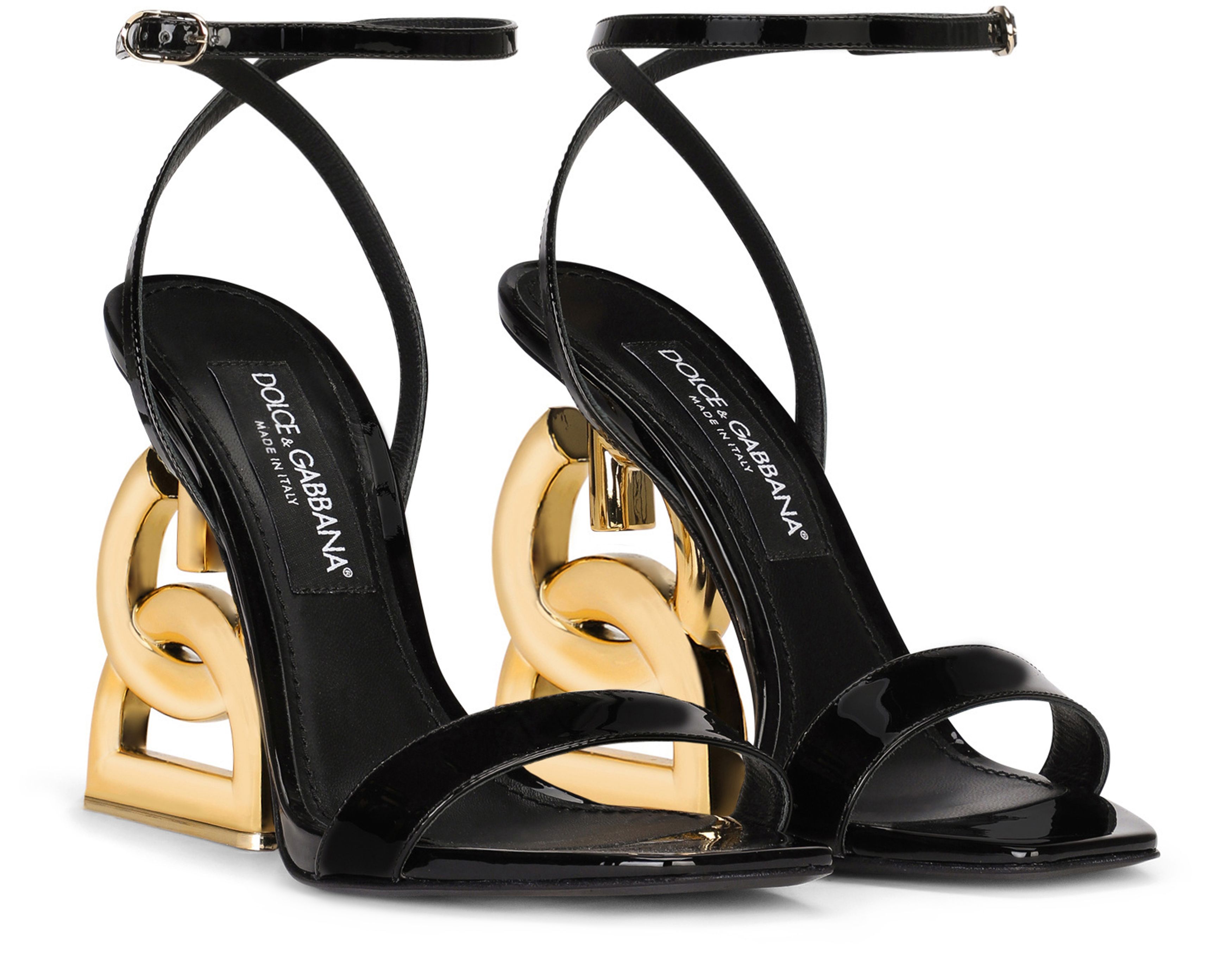 Dolce & Gabbana Patent leather 3.5 sandals