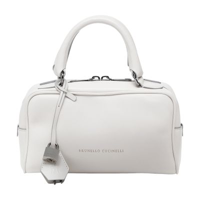 Brunello Cucinelli Nappa Boston bag