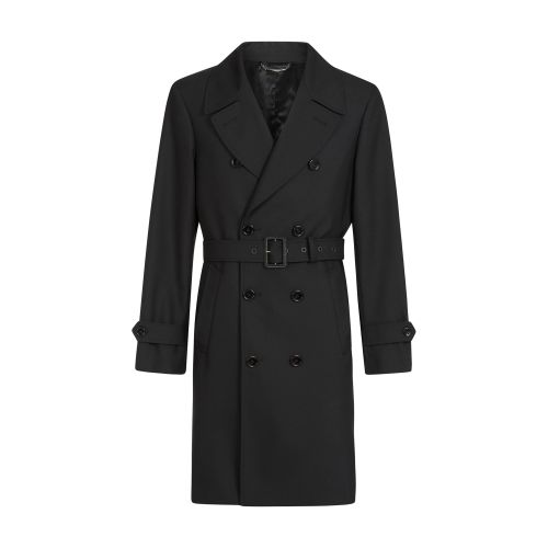 Dolce & Gabbana Wool trench coat