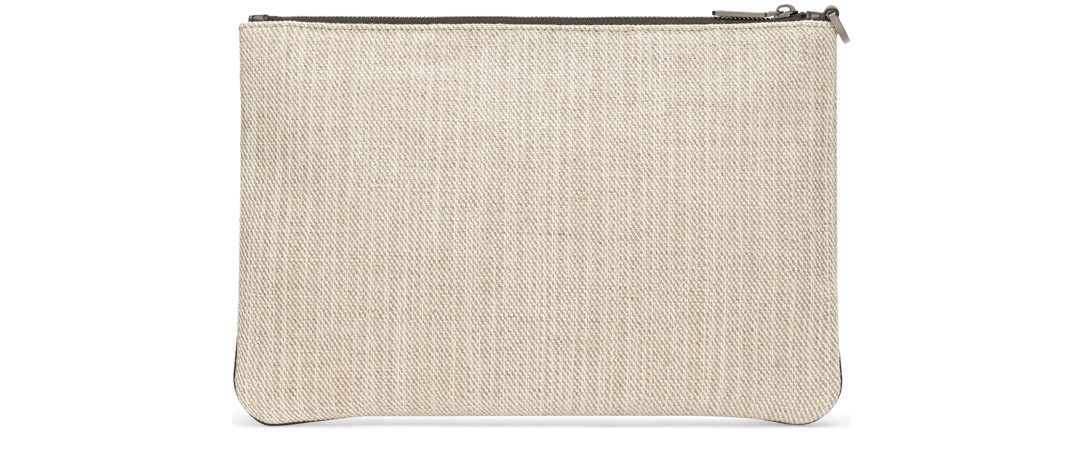 Dolce & Gabbana Canvas pouch