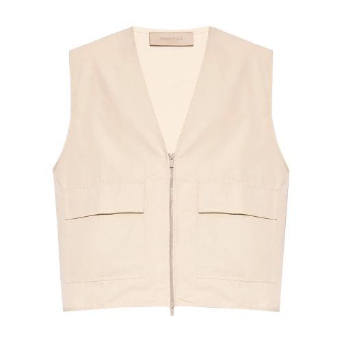 Fear Of God Essentials Vest with pockets