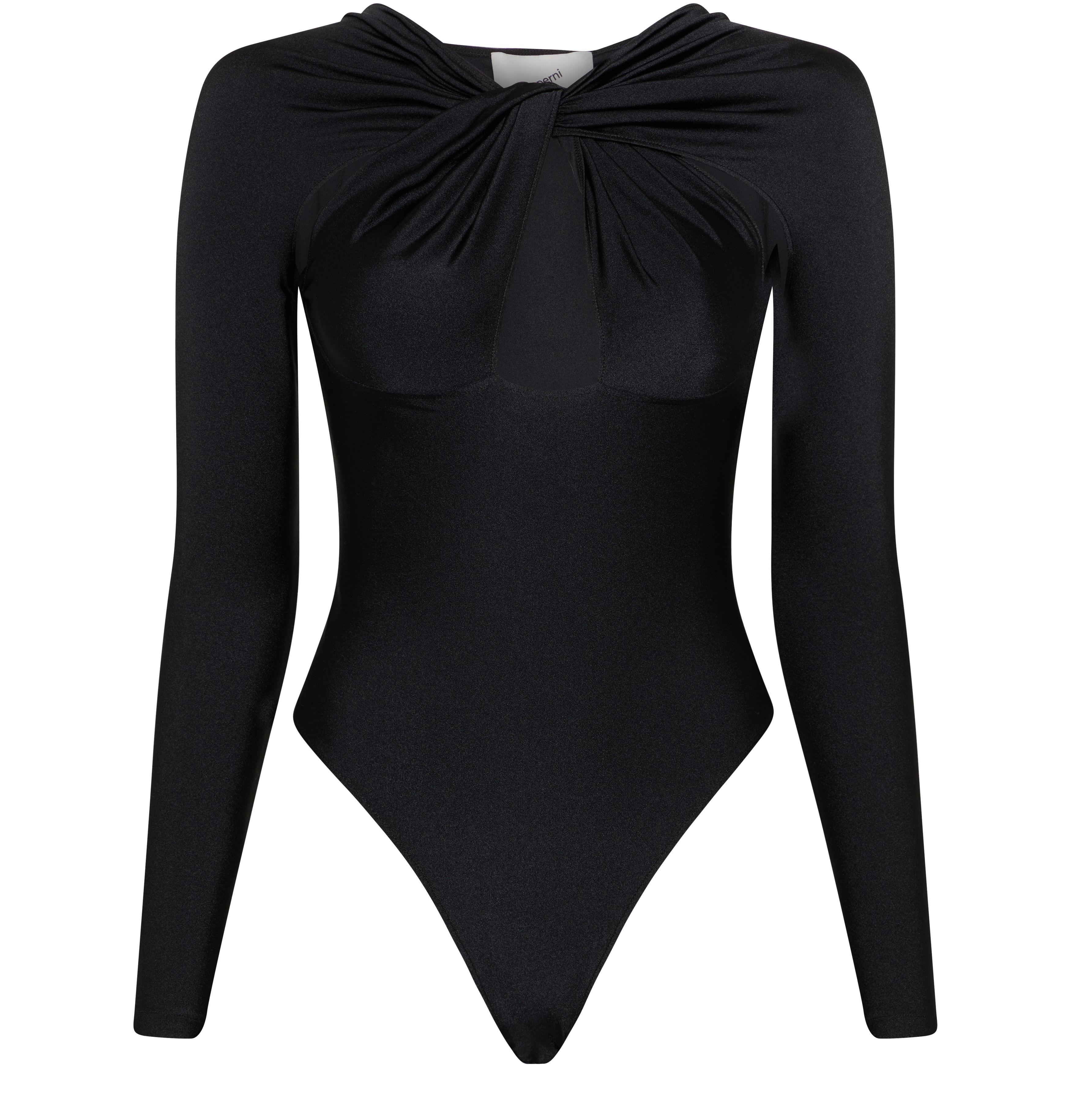 Coperni Twisted cut-out bodysuit