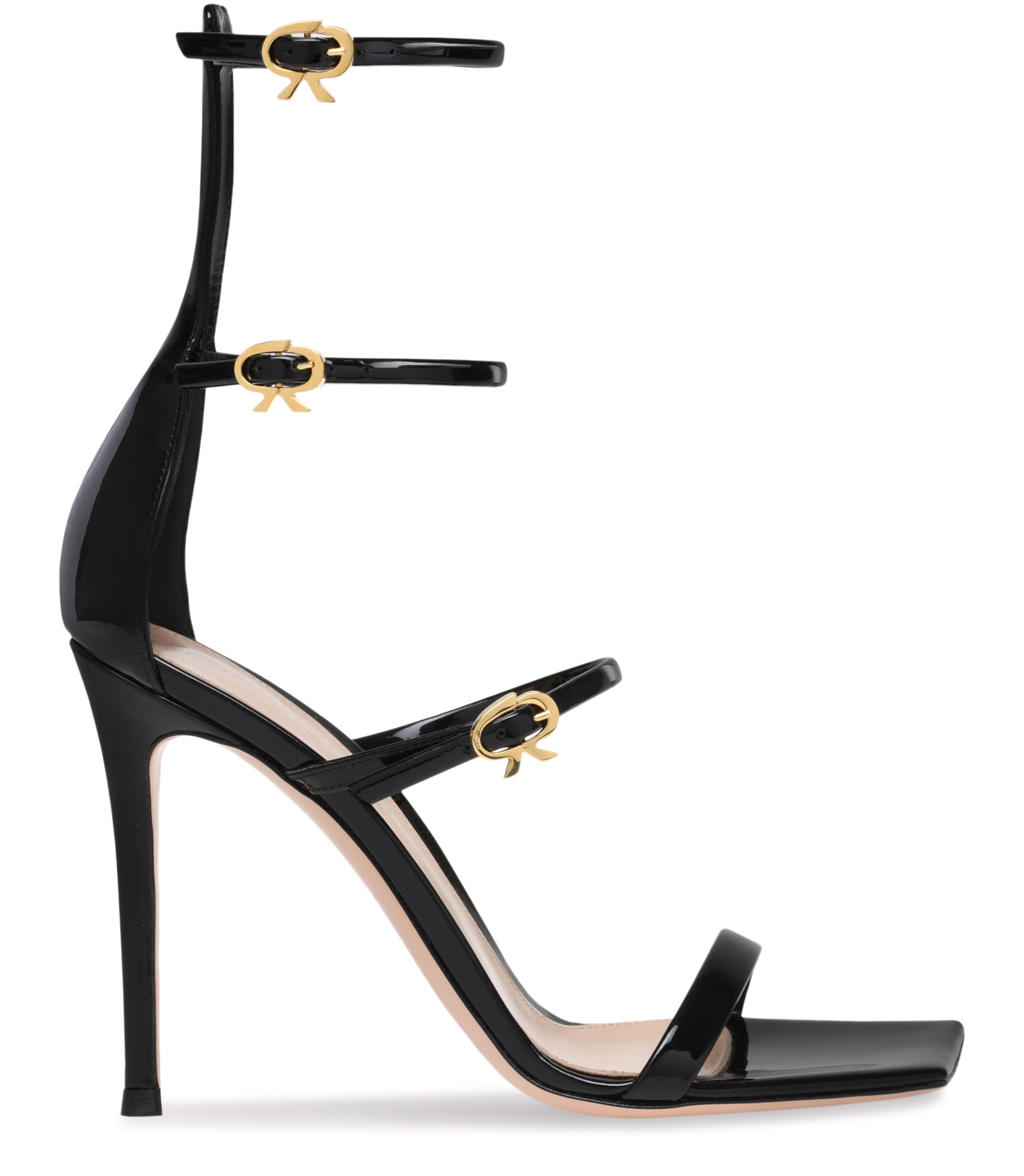 Gianvito Rossi Ribbon Uptown sandals