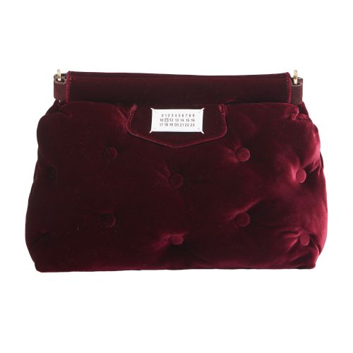 Maison Margiela Glam Slam Velvetr small classique bag