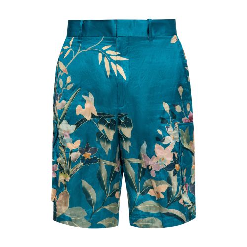 Etro Satin shorts