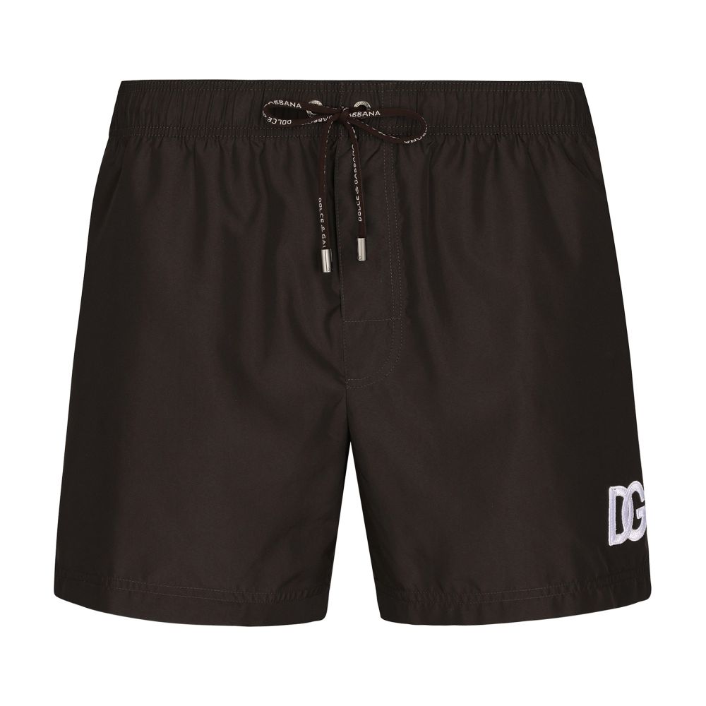 Dolce & Gabbana Swim shorts with DG patch