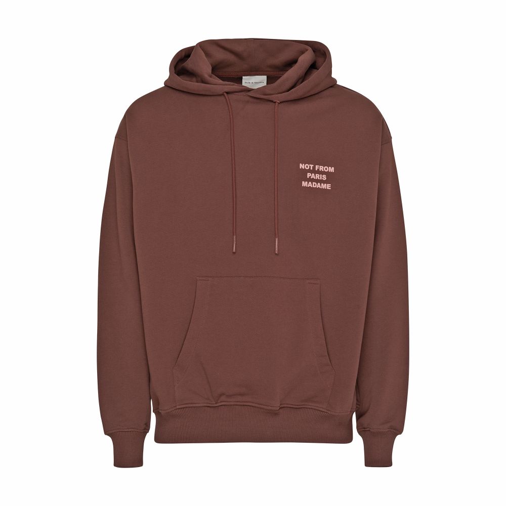 Drôle de Monsieur Slogan Hoodie