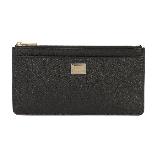 Dolce & Gabbana Large Dauphine calfskin card holder