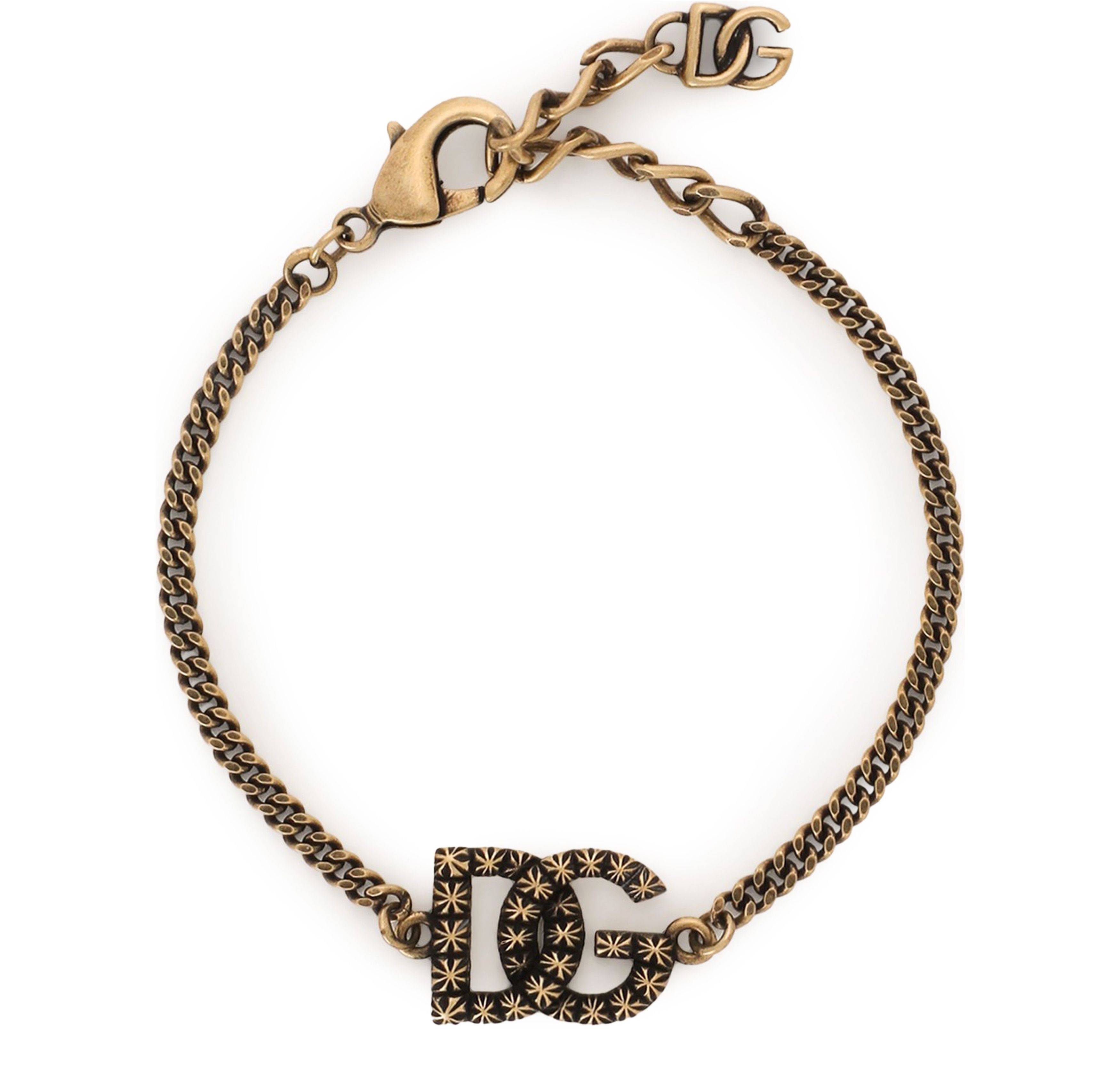 Dolce & Gabbana Link bracelet with DG logo