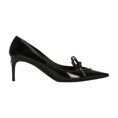 Dolce & Gabbana Polished calfskin pumps